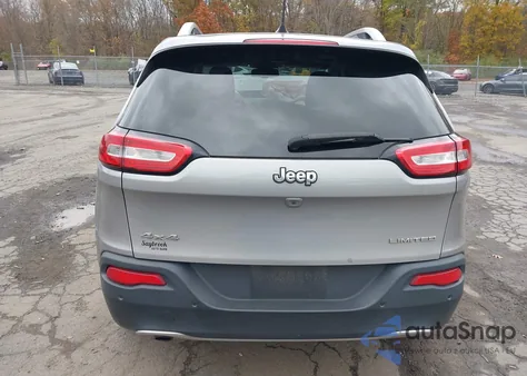 2018 Jeep Cherokee Limited 4X4 z USA, uszkodzony, nr VIN 1C4PJMDB3JD610953